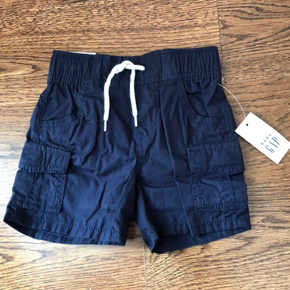 Gap Baby Boy Toddler 3” Cargo Pull On Shorts - Picture 2 of 3